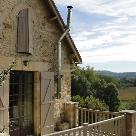 Hébergement de vacances Maison 6 Personnes Au Coeur De La Vallée De La Dordogne